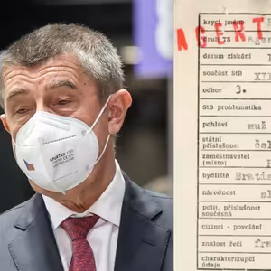 Spolupráce Babiše s StB? Karta je střípek ze série důkazů, říká archivář, co ji našel