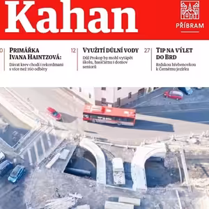 15 Brdskou hřebenovkou k Černému jezírku