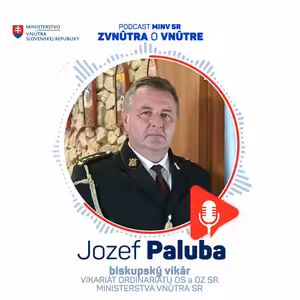 O duchovnej služba v silovom rezorte s biskupským vikárom MV SR Jozefom Palubom