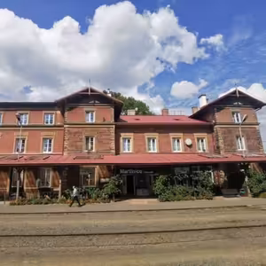 Železniční muzeum Martinice v Krkonoších