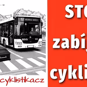 Další mrtvý cyklista v Praze – změní se konečně něco?