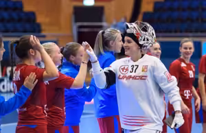 Na popularitě florbalu u nás má určitě vliv obliba hokeje, říká florbalistka Jana Christianová