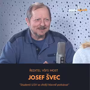 Josef Švec – VŠFS Most: Studenti U3V se chtějí hlavně potkávat