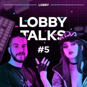 LOBBY TALKS #5 - Etsu cosplay - Z prvního cosplaye byla moje rodina v šoku, nevěděli o co jde