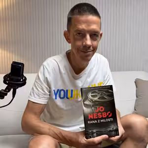 „Jo Nesbo je absolútne iná liga. A Rana z milosti to dokazuje,“ tvrdí prekladateľ Jozef Zelizňák