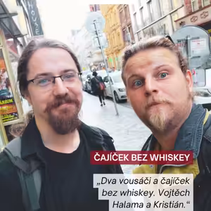 Kristián Stolařík a Vojtěch Halama