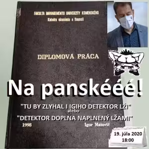 Na panské - 2020-07-19 humoristický týždenník 29/2020