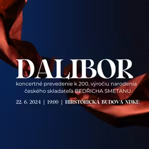 O koncertnom prevedení opery Bedřicha Smetanu DALIBOR