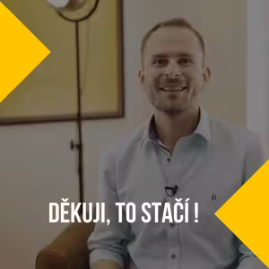 Děkuji, to stačí!