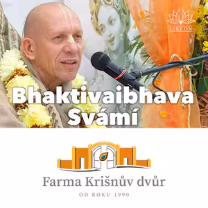 Bhaktivaibhava Svámí přednáška při zasvěcujícím obřadu a dávání jmen