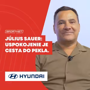 Uspokojenie je cesta do pekla. Sauer vidí synov v anglickej Premier League