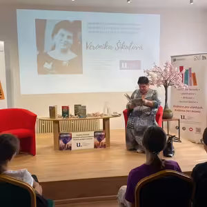 Do Banskej Bystrice sa slovenská prozaička Veronika Šikulová vždy vracia s radosťou