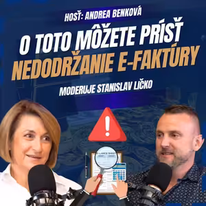 Andrea Benková: Nedodržanie E-FAKTÚRY od 2027: Čo všetko to pre vás bude znamenať?