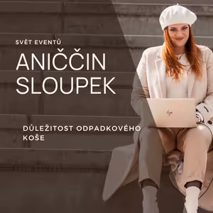 Aniččin Sloupek – Důležitost odpadkového koše