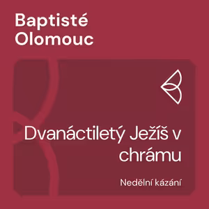 Dvanáctiletý Ježíš v chrámu (27.8.2023)