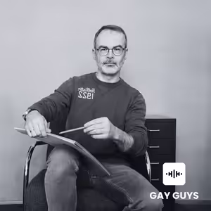 Kreslení: Pánský akt je umění, které nemusí být vulgární - Michal Sherwin ■ Epizoda 55 ■ GAY GUYS PODCAST