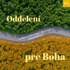 Oddelení pre Boha - Daniel Němec