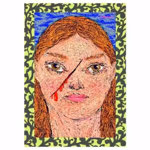 Pragovka Gallery: Elf Slashed With A Sword (Martin Lacko)