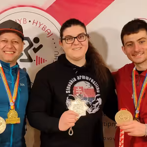 Barborka Bajčiová - viacnásobná majsterka sveta a Európy v pretláčaní rukou