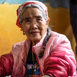 WHANG OD OGGAY: "Tetovala jsem lovce lebek."