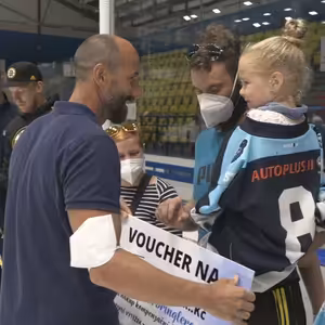 Charitativní výtěžek z letošního soustředění Mosteckých lvů pomůže šestileté Terezce Bringlerové z Mostu.