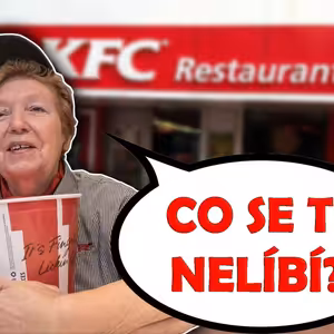 OŠIZENÝ LONGER A PEŘÍ NA KŘÍDLECH! Komentáře z KFC!