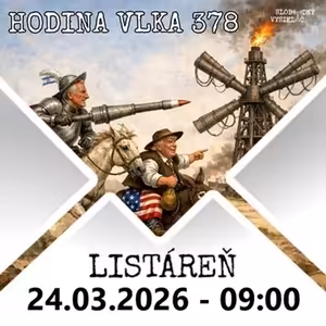 Hodina vlka 378 - 2026-03-24 listáreň