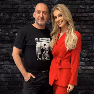 HVĚZDNÝ HOST ROCK RADIA: MARTIN HOFMANN A JUSTÝNA ZEDNÍKOVÁ