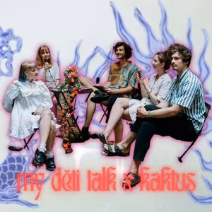 My děti talk živě #3 🎙 Aiko, Matěj Paprčiak a Jsem v obraze