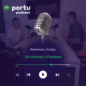 Rozhovor s hosty – Jiří Hluchý | Proč a jak vznikla platforma Frenkee?