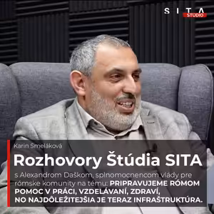 Alexander Daško, splnomocnenec vlády SR pre rómske komunity | Štúdio SITA