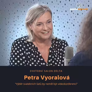 Petra Vyoralová – svatební salon Delta – Výběr svatebních šatů by neměl být videokonferencí