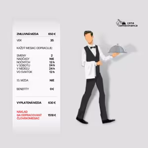 INESS na DNES #83: Ako sa zmenila cena zamestnanca v roku 2022