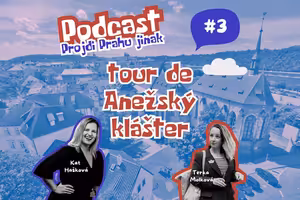 Tour de Anežský klášter