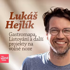 Lukáš Hejlík: Gastromapa, Listování a další projekty na volné noze