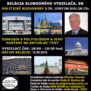 Politické rozhovory 23 - 2019-08-13 Bol 21. august 1968 okupáciou WZ ?