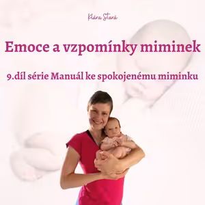 Emoce a vzpomínky miminek