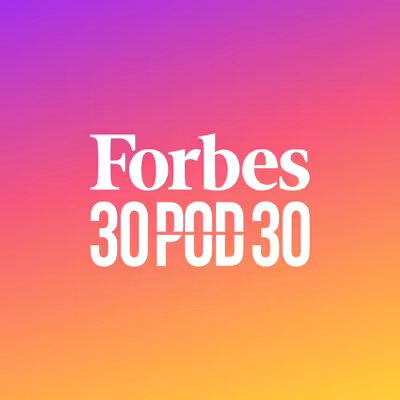 Forbes 30 pod 30