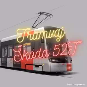 VII/42. Tramvaj Škoda 52T