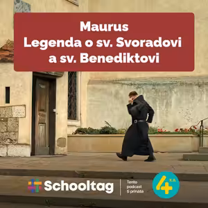 #Čitateľský denník: Maurus - Legenda o sv. Svoradovi a sv. Benediktovi