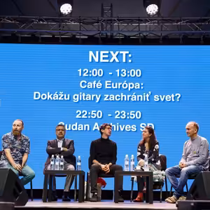 Podcast | Pohoda: Can guitars save the world?