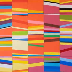 FILIP ŠVEHLA: Potřeboval jsem zkrotit expresivnost, obdélníky mi dávají mantinely