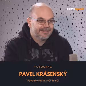 Pavel Krásenský – fotograf: Pavouky fotím z očí do očí