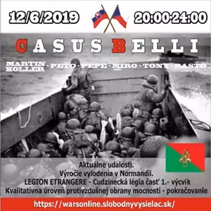 Casus belli 69 - 2019-06-12 Normandia - Cudzinecká Légia 01 - Protivzdušná obrana 03