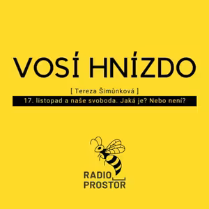 Vosí hnízdo s Terezou Šimůnkovou: 17. listopad a naše svoboda. Jaká je? Nebo není?