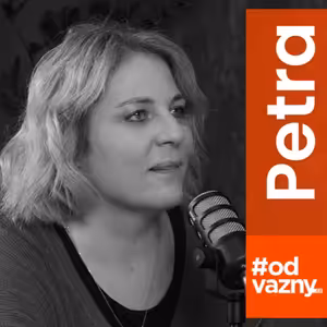 Kvůli depresi jsem nemohla vylézt z postele. Jak jsem se z toho dostala? | Petra Hapková #odvážný