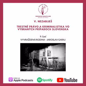 V. NEZABIJEŠ - Vyvraždená rodina - Jaroslav Garaj