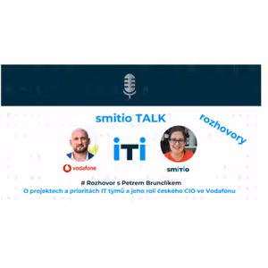 S Petrem Brunclíkem o projektech a prioritách IT a jeho roli CIO českého Vodafonu