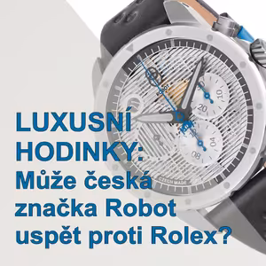 68. Luxusní náramkové hodinky: Špičkový design a kvalita | česká značka Robot (Bohematic)