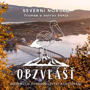040 SEVERNÍ NORSKO: Týdenní itinerář pro Tromsø a ostrov Senja